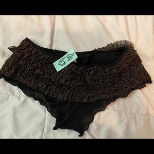 Torrid new w/ tags punk panties sparkle
